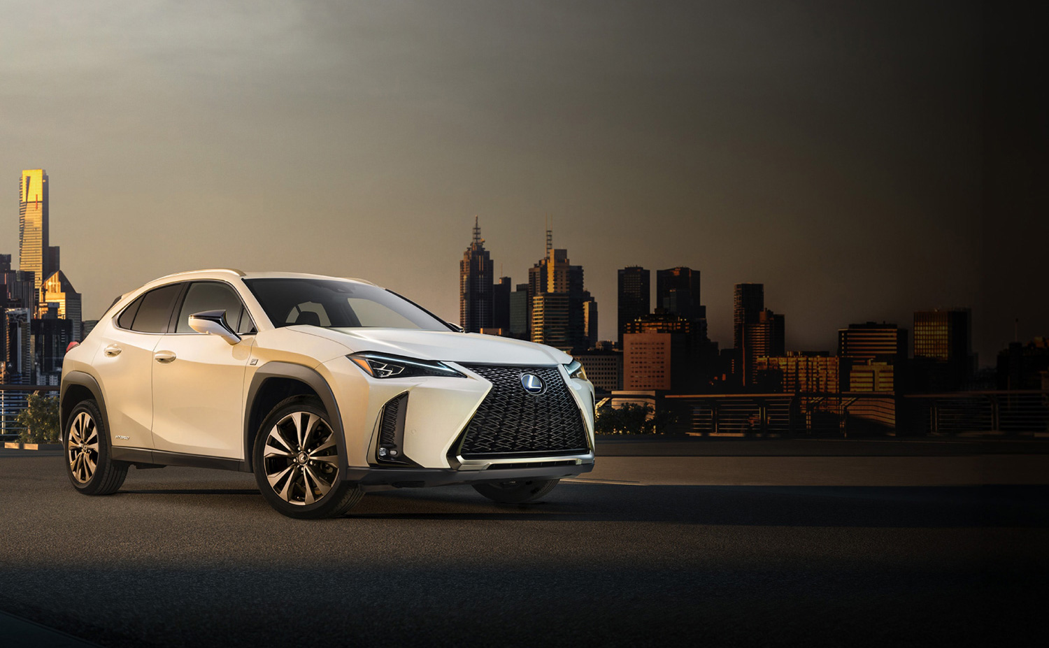 The Lexus UX