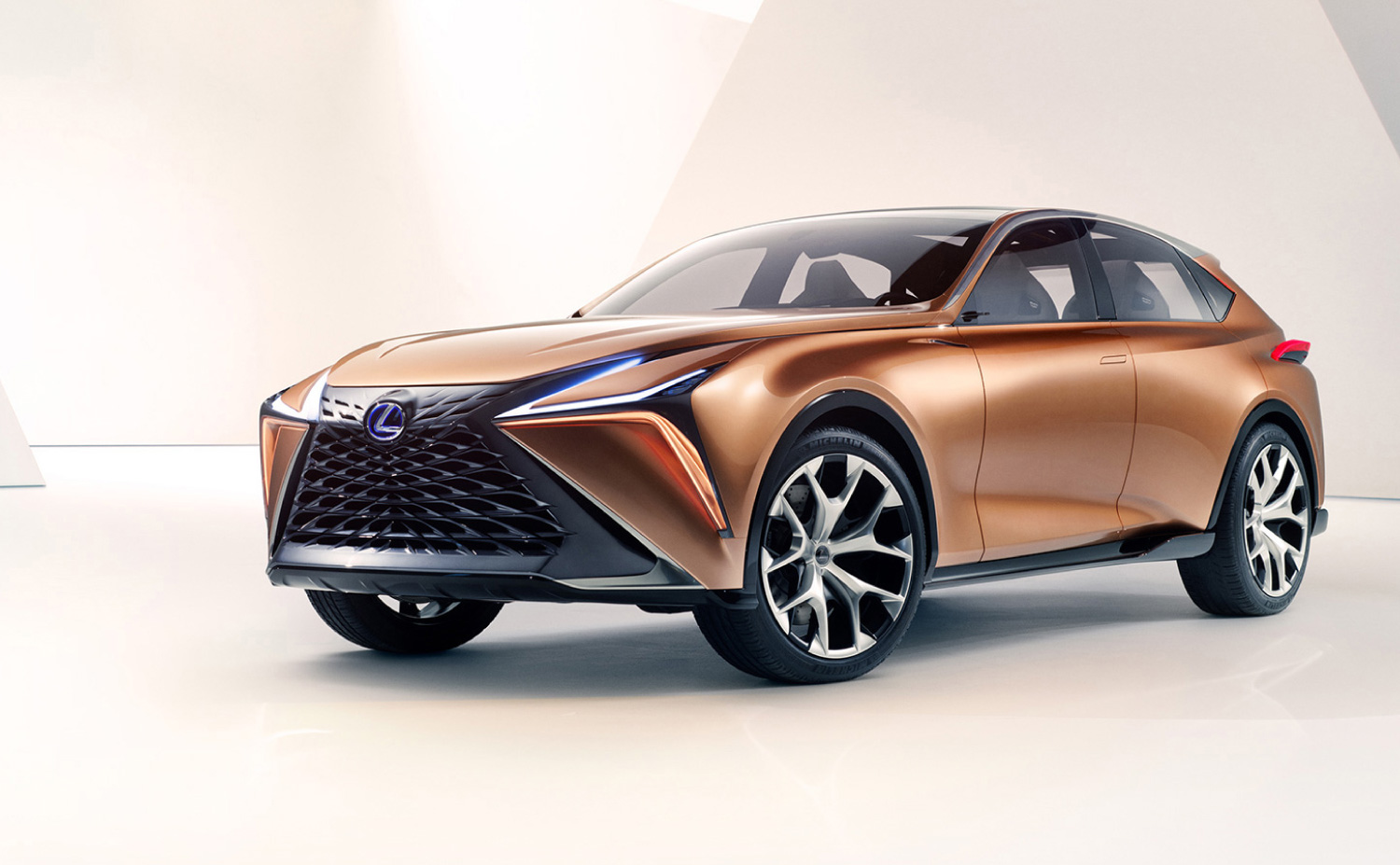 The Lexus LF-1 Limitless