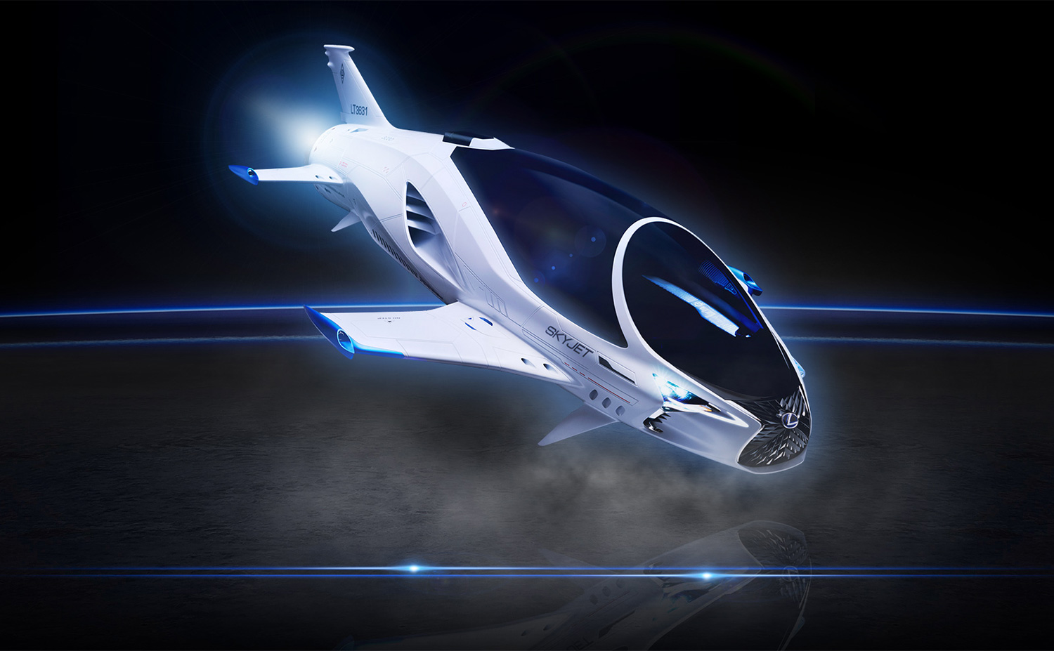 EXPLORE THE FEATURES OF THE SKYJET